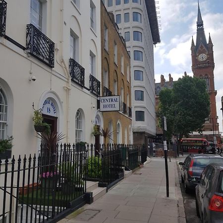 Central Hotel Londra Dış mekan fotoğraf