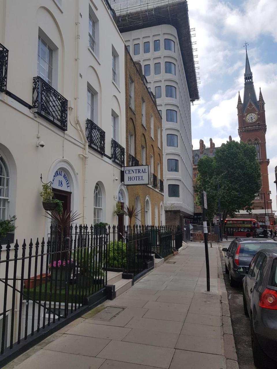 Central Hotel Londra Dış mekan fotoğraf